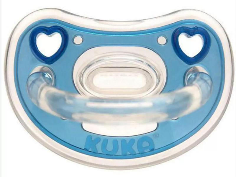 Imagem de Chupeta infantil Kuka Elegance Plus 100% silicone ( +6 meses )