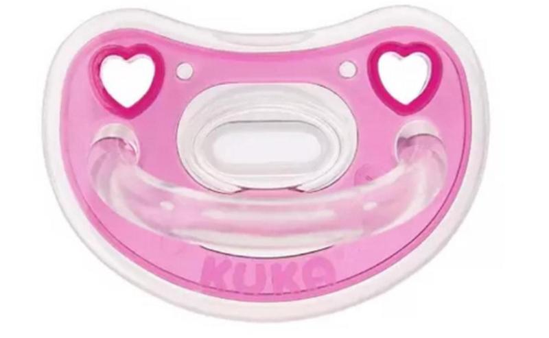 Imagem de Chupeta infantil Kuka Elegance Plus 100% silicone ( +6 meses )