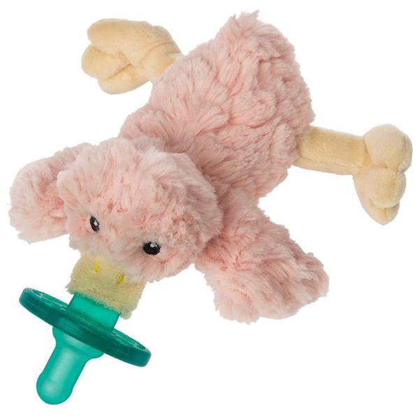 Imagem de Chupeta infantil Mary Meyer WubbaNub Blush Putty Duck 15cm