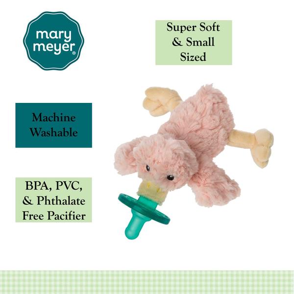 Imagem de Chupeta infantil Mary Meyer WubbaNub Blush Putty Duck 15cm