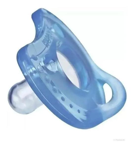 Imagem de Chupeta Kuka Azul 100% Silicone Soft Comfort Nº 2