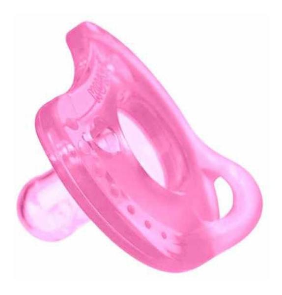 Imagem de Chupeta Kuka Rosa 100% Silicone Soft Confort Nº 2 sem Alça