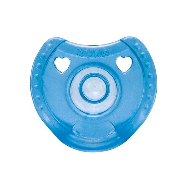 Imagem de Chupeta Kuka Silicone Azul 0-6m Fase 1 Redondo 2902