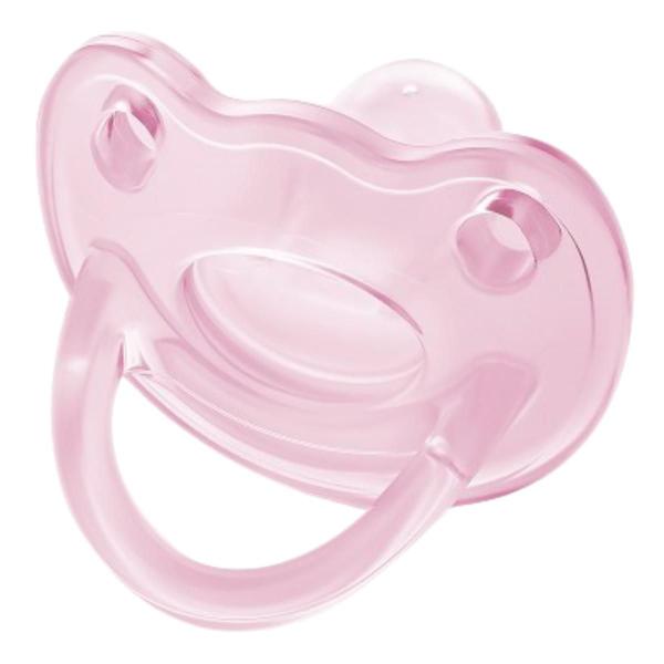 Imagem de Chupeta Lillo 100% Silicone Ortodôntica para Bebê 0-6 meses Soft Divertida com Alça Bico Anatômico Macio e Flexível