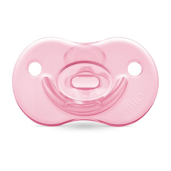 Imagem de Chupeta Lillo Soft Calming 100% Silicone T2 Rosa