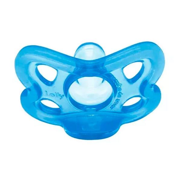 Chupeta Lolly 100% Silicone Tamanho 1 de 0 a 6 Meses Boy Cores Sortidas 1 Unidade Imagem de Chupeta Lolly 100% Silicone Tamanho 1 de 0 a 6 Meses Boy Cores Sortidas 1 Unidade