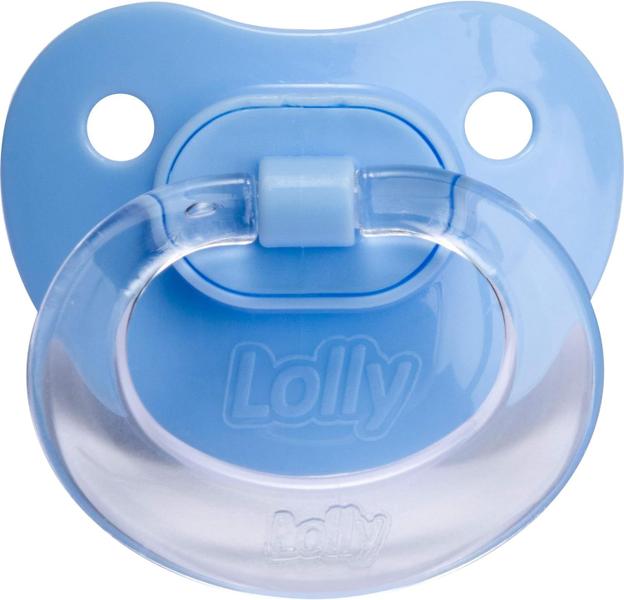 Imagem de Chupeta Lolly Special Silicone Ortodôndica Tamanho 2