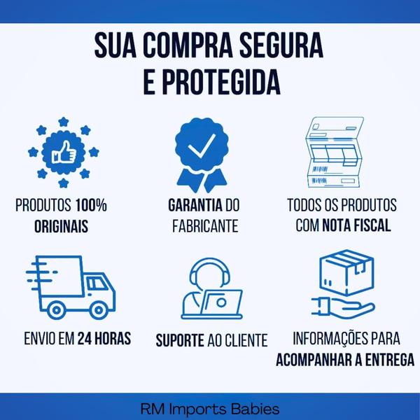 Chupeta Mam Original Night 6+ Meses Brilha no Escuro CH22321 Imagem de Chupeta Mam Original Night 6+ Meses Brilha no Escuro CH22321