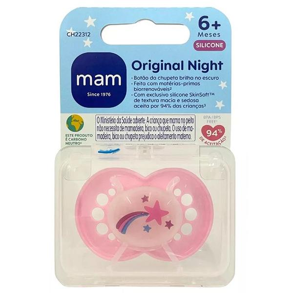 Imagem de Chupeta Mam Original Night 6m+ Brilha Escuro Menino Menina Mam