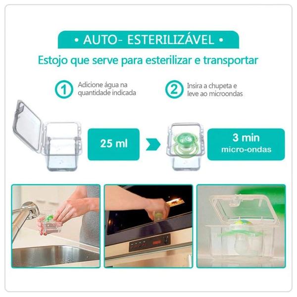 Chupeta Mam Start 0 a 2 meses Menino Imagem de Chupeta Mam Start 0 a 2 meses Menino