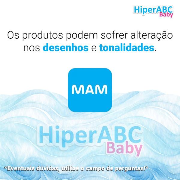 Chupeta Mam Start 0 a 2 meses Menino Imagem de Chupeta Mam Start 0 a 2 meses Menino