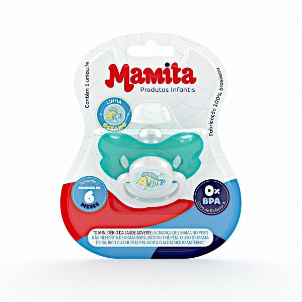 Imagem de Chupeta Mamita Borboleta - Silicone - 12 Unidades - Diversos