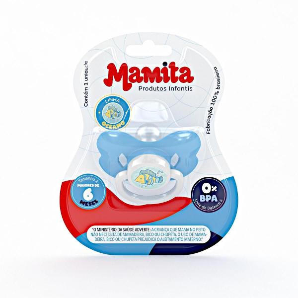 Imagem de Chupeta Mamita Star Baby RN - Kit 12 -