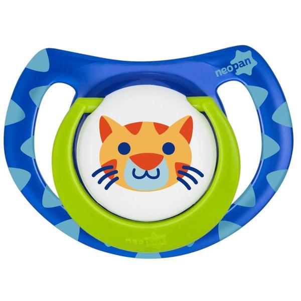 Imagem de Chupeta Neopan Ort F1 Azul/Gato 4856