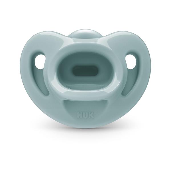 Imagem de Chupeta NUK Comfy Orthodontic, 0-6 meses, Timeless, pacote com 5