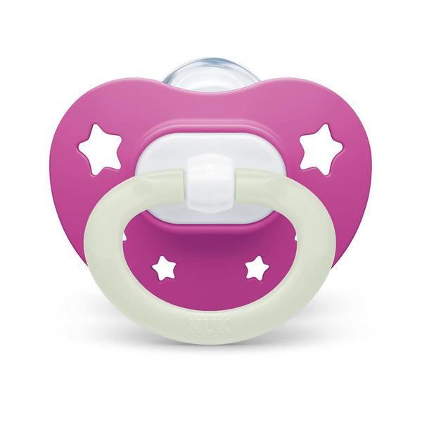 Imagem de Chupeta NUK Orthodontic Free BPA, lavável na máquina de lavar louça