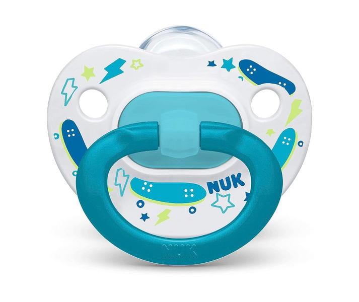 Imagem de Chupeta NUK Orthodontic Value Pack para meninos, moda de 6 a 18 meses