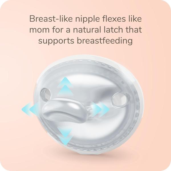 Imagem de Chupeta NUK para silicone Nature Simply Natural 0-6M