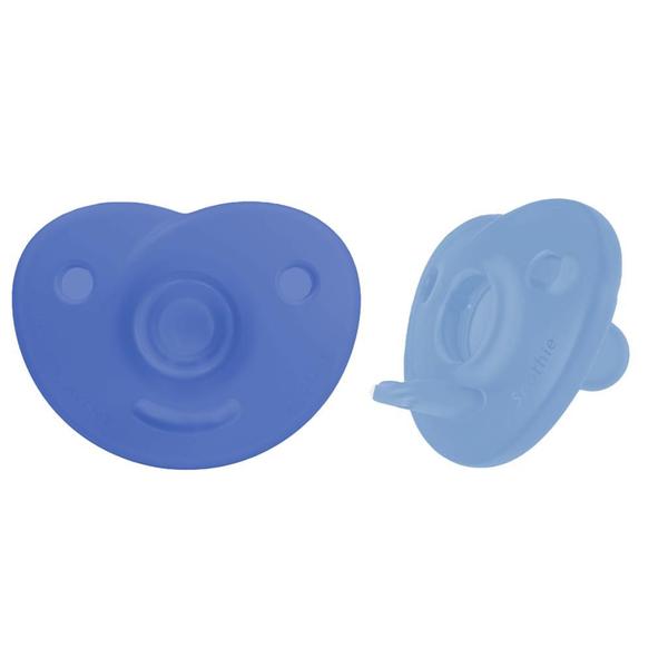 Imagem de Chupeta Philips Avent Calmante Soothie Kit Com 2 Azul - Philips Avent