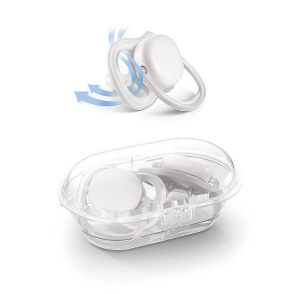 Imagem de Chupeta Philips Avent Ultra Air de 6 a 18 meses (6-18m) Embalagem Dupla Tamanho 2