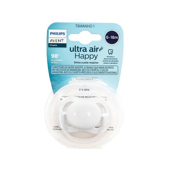 Imagem de Chupeta Philips Avent Ultra Air de 6 a 18 meses (6-18m) Tamanho 2