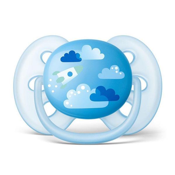 Imagem de Chupeta Philips Avent Ultra Soft de 6 a 18 meses (6-18m) Embalagem Dupla Tamanho 2