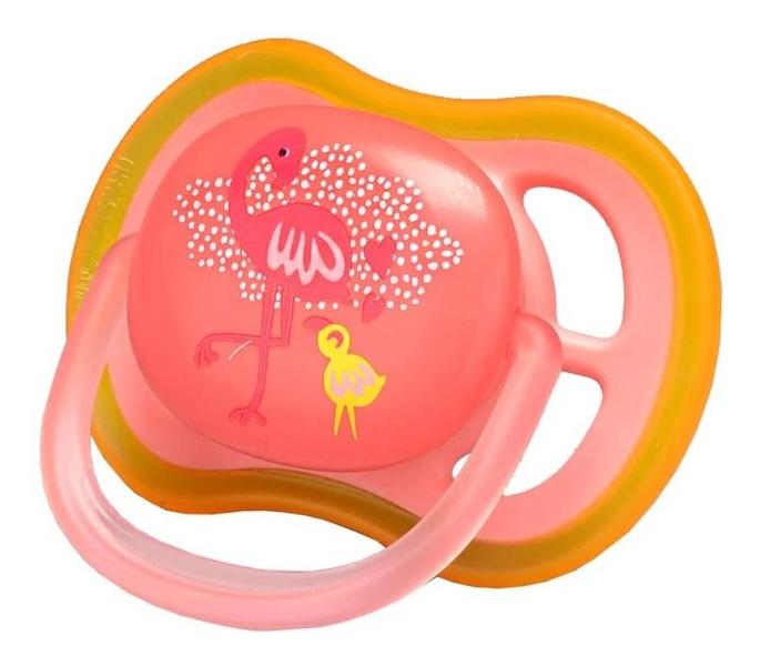 Imagem de Chupeta Phlips Avent Flamingo 6-18 Meses Ultra Air