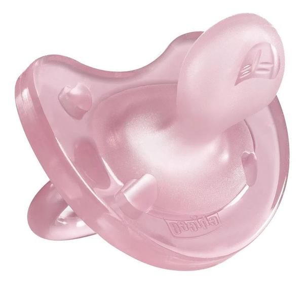 Imagem de Chupeta Physio Forma Rosa 0-6meses Chicco