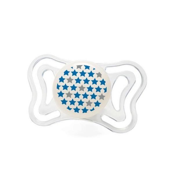 Imagem de Chupeta PhysioForma Azul Baleia 0-6m 2un. - Chicco