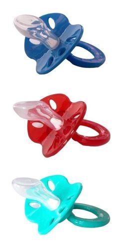 Chupeta Plus Bico Anatômico 100% Silicone Pacote Com 125 Unidade Atacado Baby Nany Imagem de Chupeta Plus Bico Anatômico 100% Silicone Pacote Com 125 Unidade Atacado Baby Nany