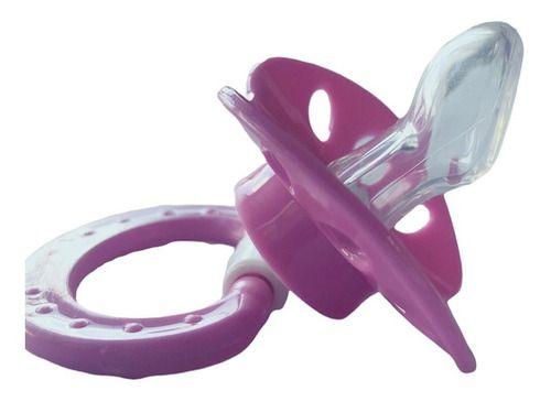 Chupeta Plus Bico Anatômico 100% Silicone Pacote Com 125 Unidade Atacado Baby Nany Imagem de Chupeta Plus Bico Anatômico 100% Silicone Pacote Com 125 Unidade Atacado Baby Nany