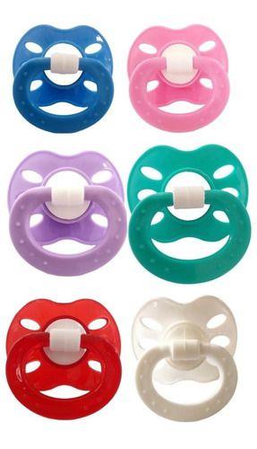 Chupeta Plus Bico Anatômico 100% Silicone Pacote Com 125 Unidade Atacado Baby Nany Imagem de Chupeta Plus Bico Anatômico 100% Silicone Pacote Com 125 Unidade Atacado Baby Nany