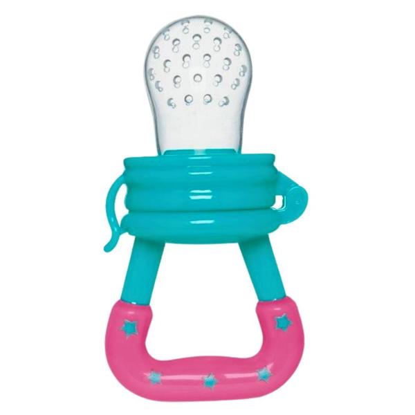 Chupeta Porta Fruta Introdução Alimentar De Silicone 12629 - BUBA Imagem de Chupeta Porta Fruta Introdução Alimentar De Silicone 12629 - BUBA