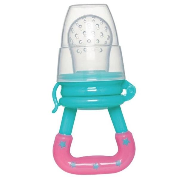 Chupeta Porta Fruta Introdução Alimentar De Silicone 12629 - BUBA Imagem de Chupeta Porta Fruta Introdução Alimentar De Silicone 12629 - BUBA