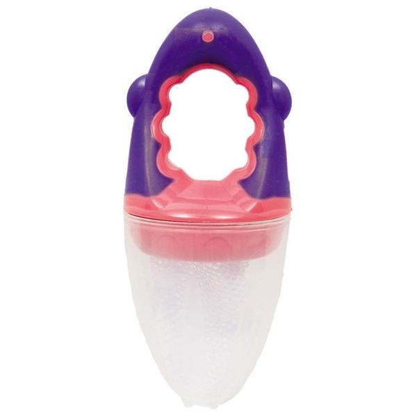 Imagem de Chupeta Porta Frutinha Baby Rosa e Roxo 5235 - BUBA