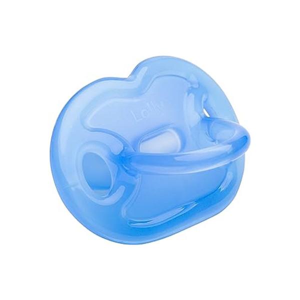 Imagem de Chupeta - Silicone - 0-6m - Azul - Lolly Kinddy