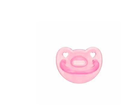 Imagem de Chupeta silicone soft orto 2 rosa ref. 2707