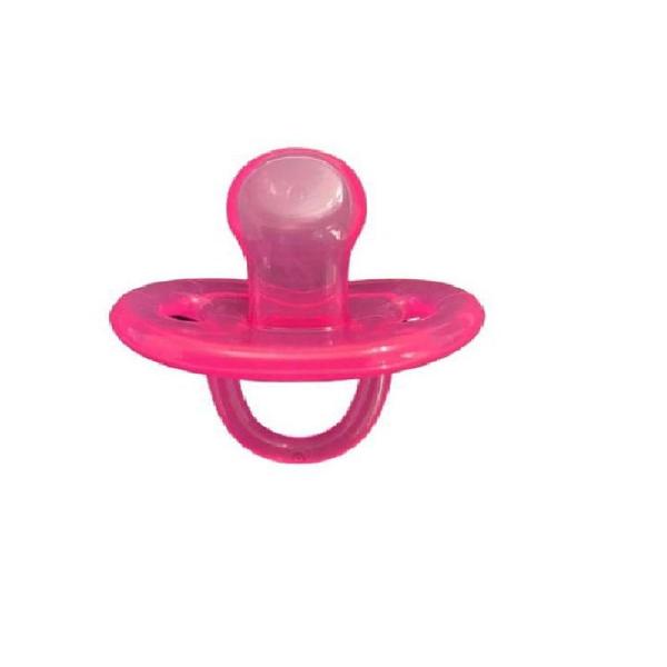 Imagem de Chupeta Silicone Tam 2 Rosa - Lolly baby