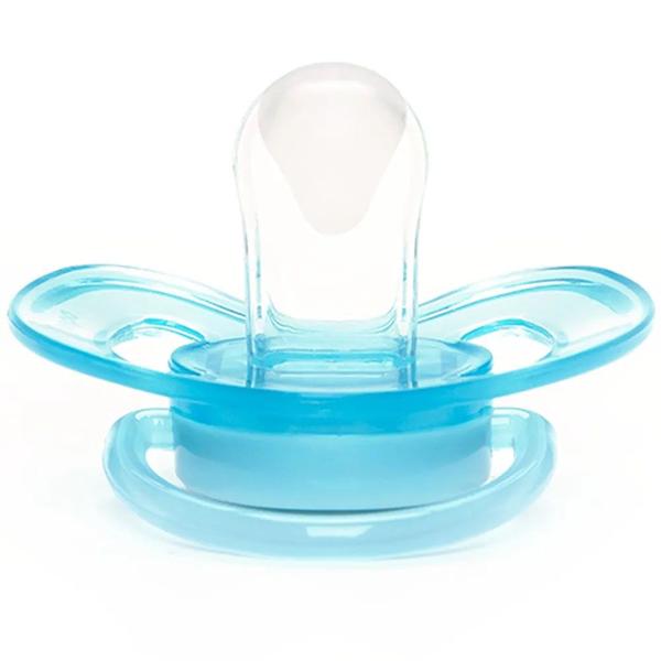 Imagem de Chupeta - Silicone Ultra Soft - 0-6m - Comfort - Azul - Buba