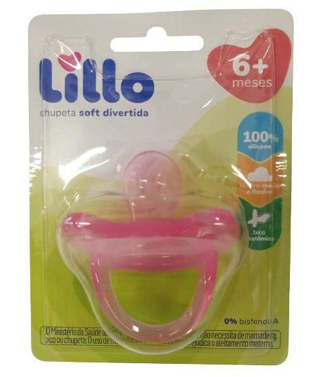 Imagem de Chupeta soft 100% silicone anatômico - tamanho 1  638931 - lillo 