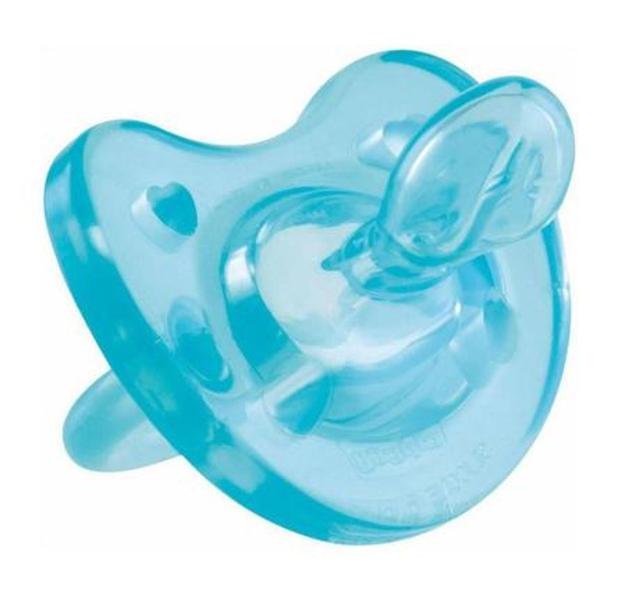 Imagem de Chupeta Soft 100% Silicone Orto Fase 1º kuka azul