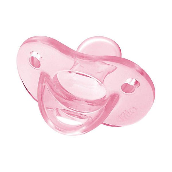 Imagem de Chupeta Soft Calming 100% Silicone 6+ Meses Rosa - Lillo