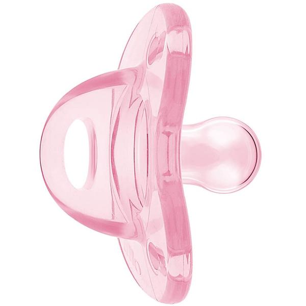 Imagem de Chupeta Soft Calming 100%Silicone +6m Rosa Lillo