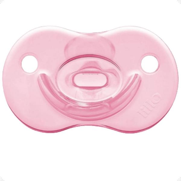 Chupeta Soft Calming Lillo Silicone Rosa Tamanho 2 6 à 18 Meses Imagem de Chupeta Soft Calming Lillo Silicone Rosa Tamanho 2 6 à 18 Meses
