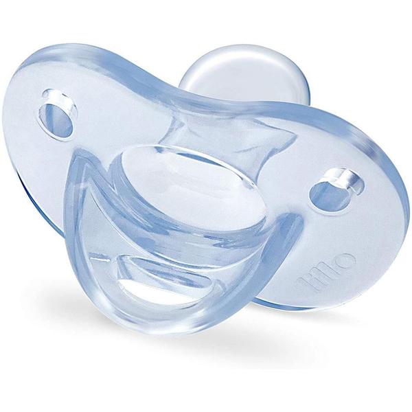 Imagem de Chupeta SOFT Calming Silicone Tamanho 2 Azul Lillo