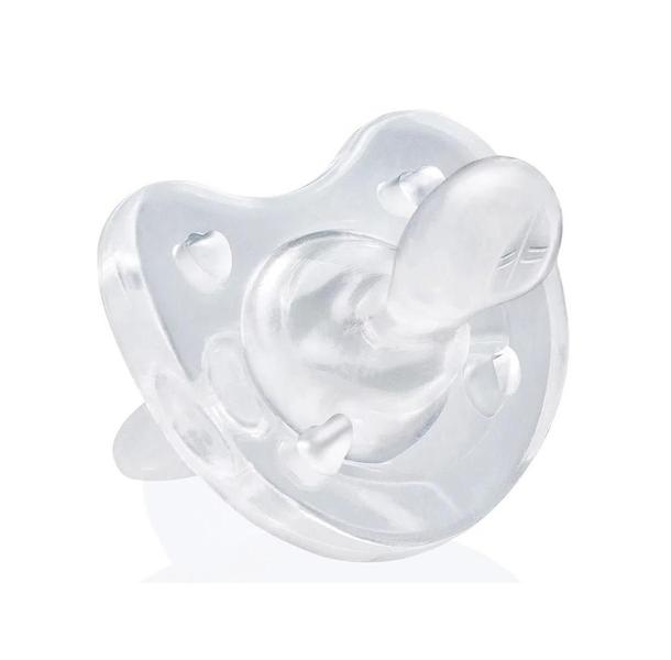 Imagem de Chupeta Soft Transparente Physio Forma 16 - 36M - Chicco