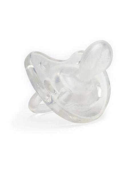 Imagem de Chupeta Soft Transparente Silicone Tam.2 (6-16m) - Chicco