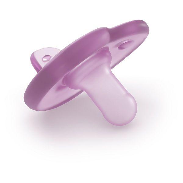 Imagem de Chupeta Soothie 0-3M Rosa 2 Unidades Philips AVENT SCF099/02