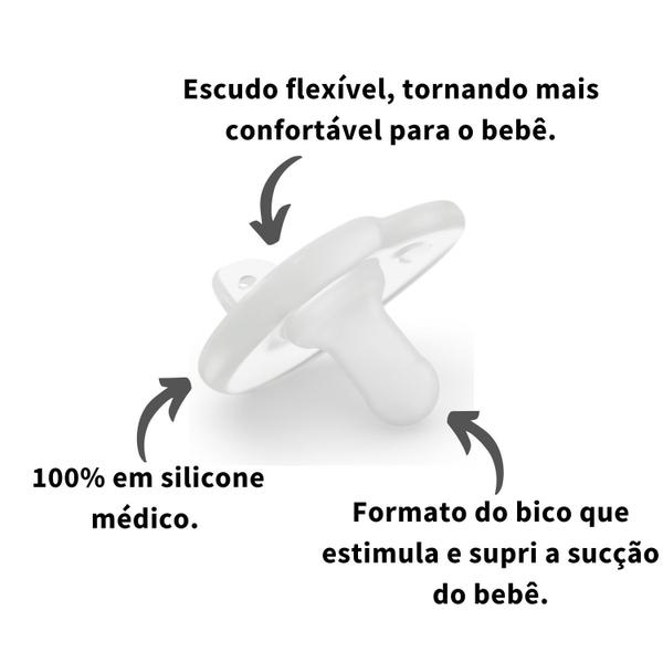 Imagem de Chupeta Soothie 4 - 6 Meses Tam 1 Transparente Philips Avent