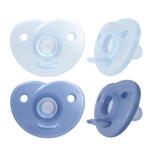 Imagem de Chupeta Soothie 4-6M dupla Philips Avent - SCF099/11